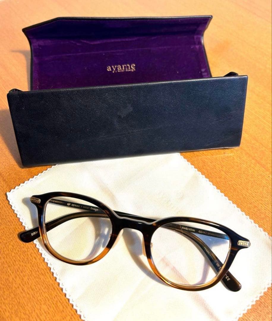 ayame アヤメ メガネ [BARHEIM バルハイム］46□23