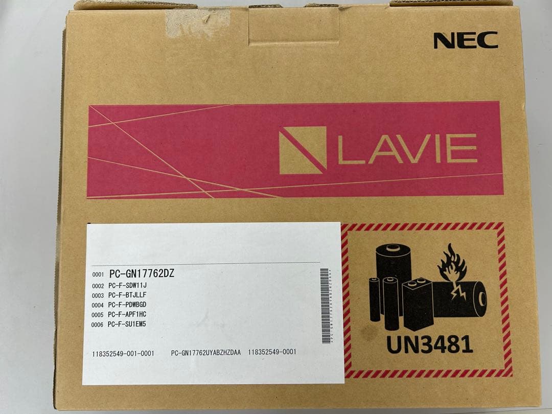 未使用品LAVIE Direct N13 Slim Core™ i7