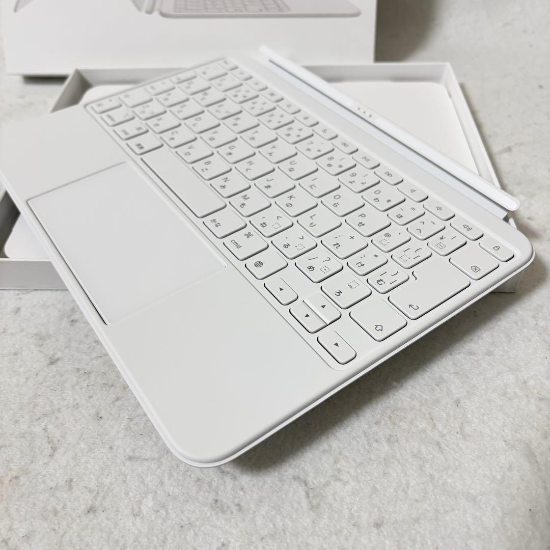 キーボード iPad Magic Keyboard Folio A2695 MQDP3J/A