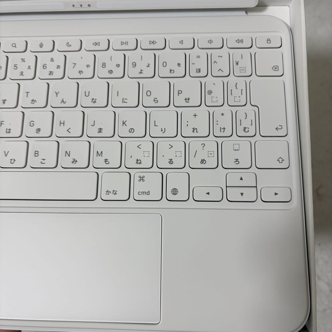 キーボード iPad Magic Keyboard Folio A2695 MQDP3J/A