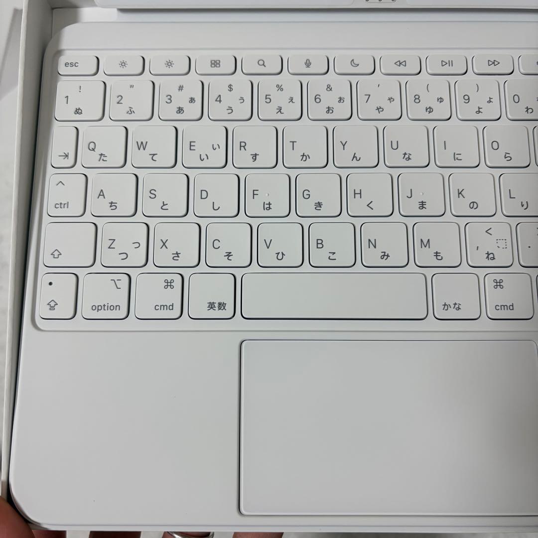 キーボード iPad Magic Keyboard Folio A2695 MQDP3J/A