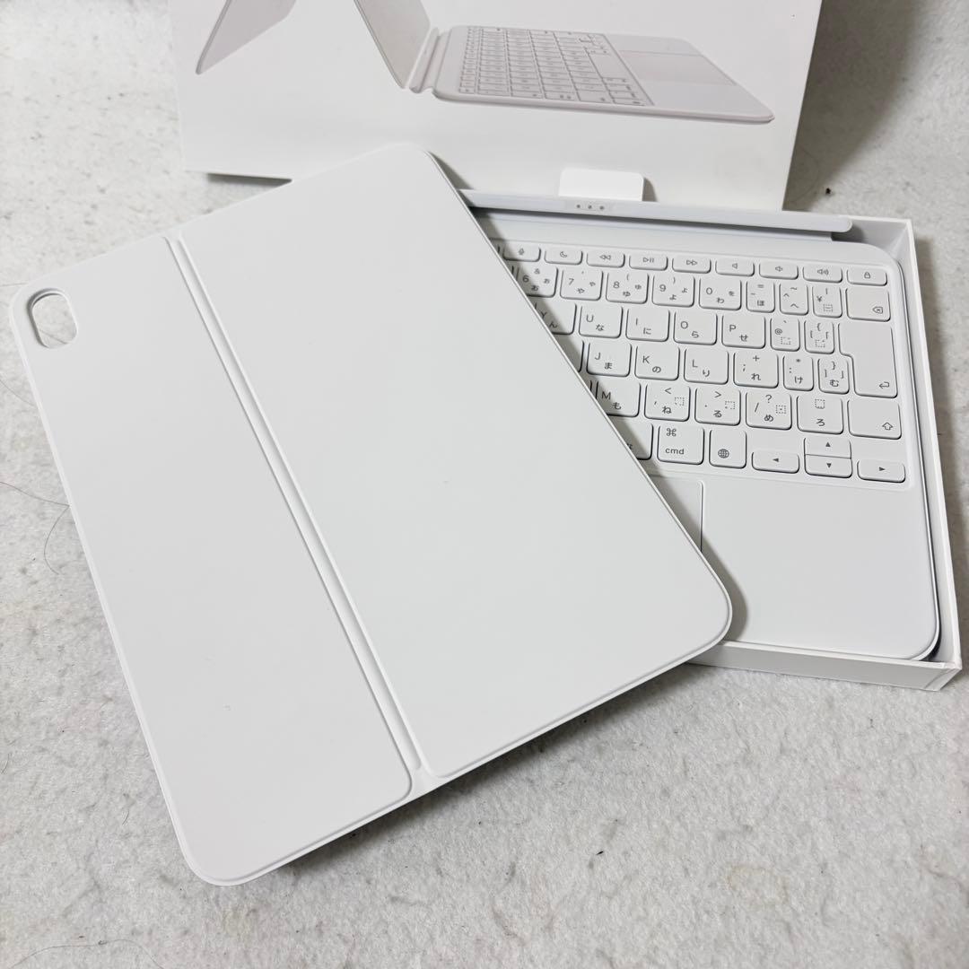 キーボード iPad Magic Keyboard Folio A2695 MQDP3J/A