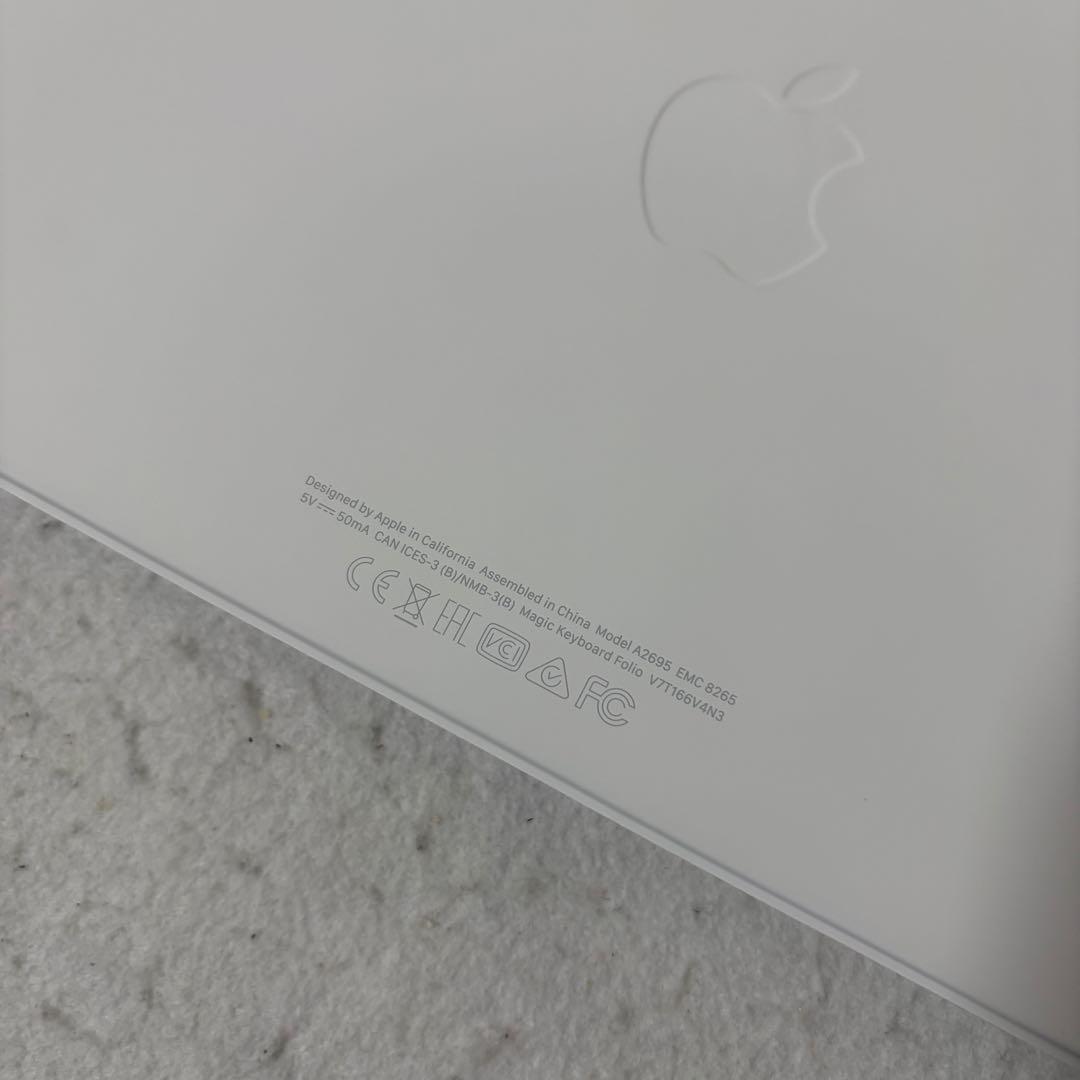 キーボード iPad Magic Keyboard Folio A2695 MQDP3J/A
