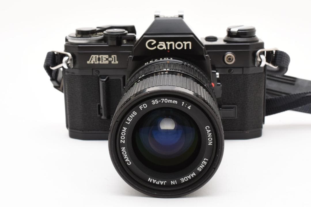 動作確認済み 【極美品】Canon AE-1 キャノン フィルムカメラ