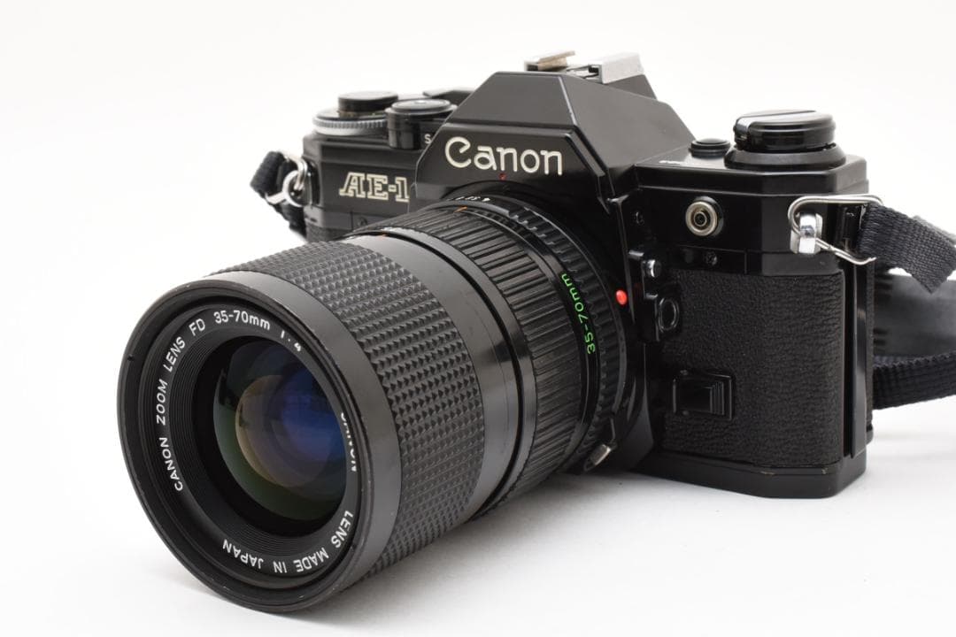 動作確認済み 【極美品】Canon AE-1 キャノン フィルムカメラ