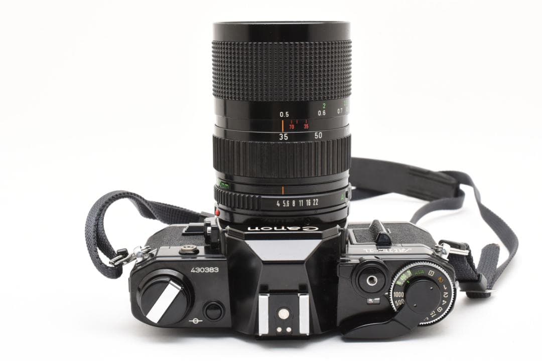 動作確認済み 【極美品】Canon AE-1 キャノン フィルムカメラ