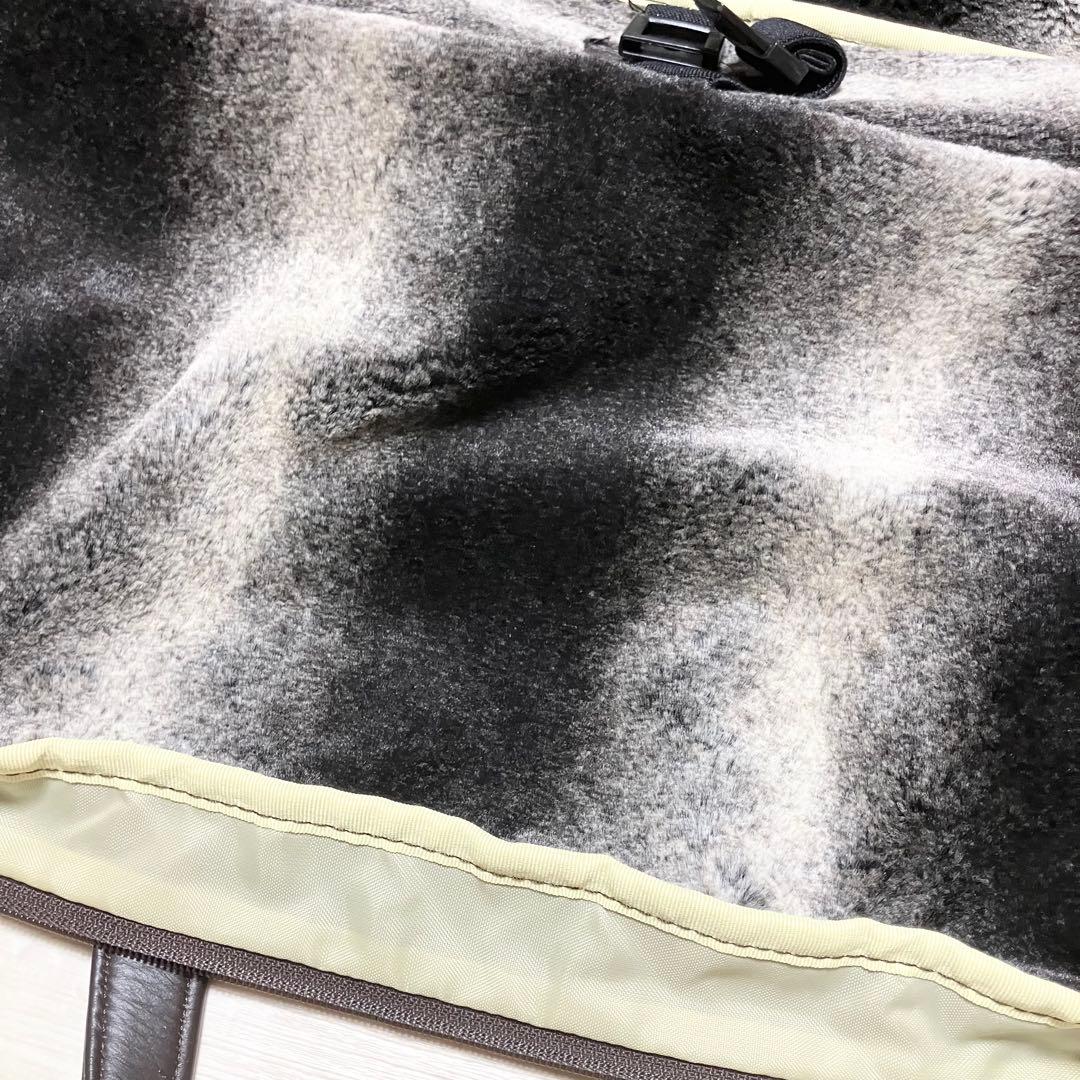 Roi ロイ フルート用 マルチバッグ 3way ファー生地