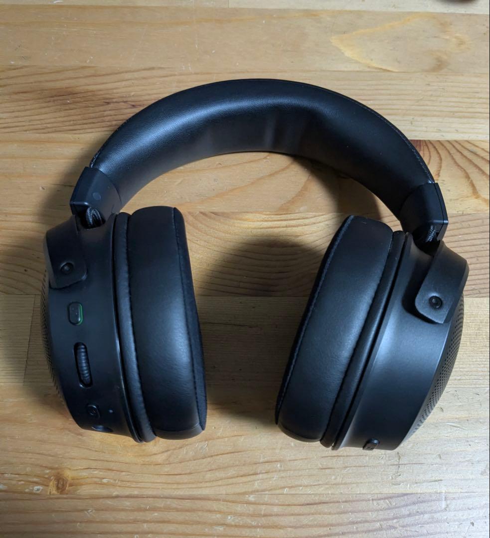 Razer Kraken V3 Pro ワイヤレスゲーミングヘッドセット