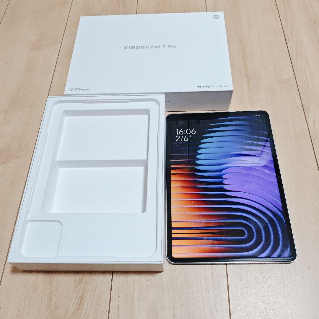Androidタブレット本体 Xiaomi Pad 7 Pro 8G+128G