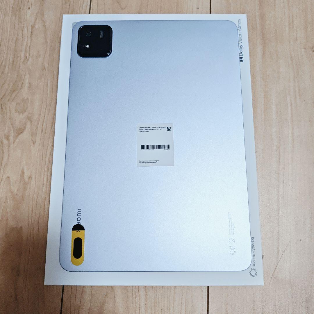 Androidタブレット本体 Xiaomi Pad 7 Pro 8G+128G