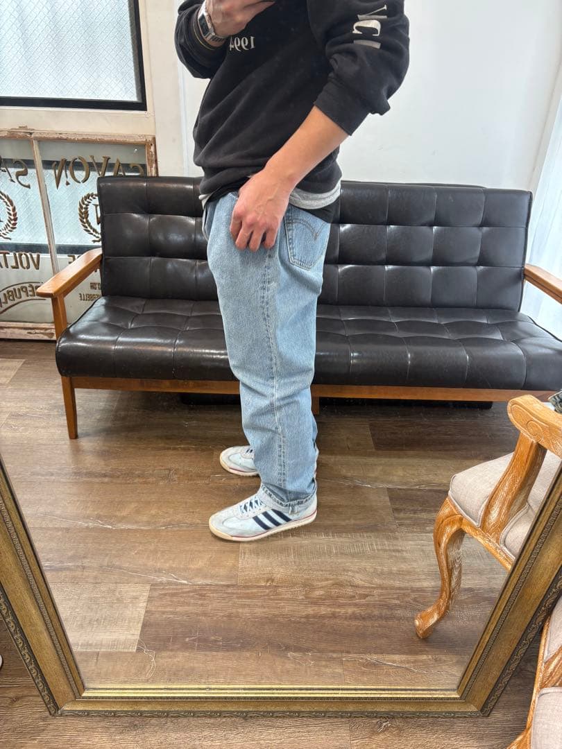 94年製/旧刻印リーバイス501デニムジーンズw40USA製フルカウントリゾルト