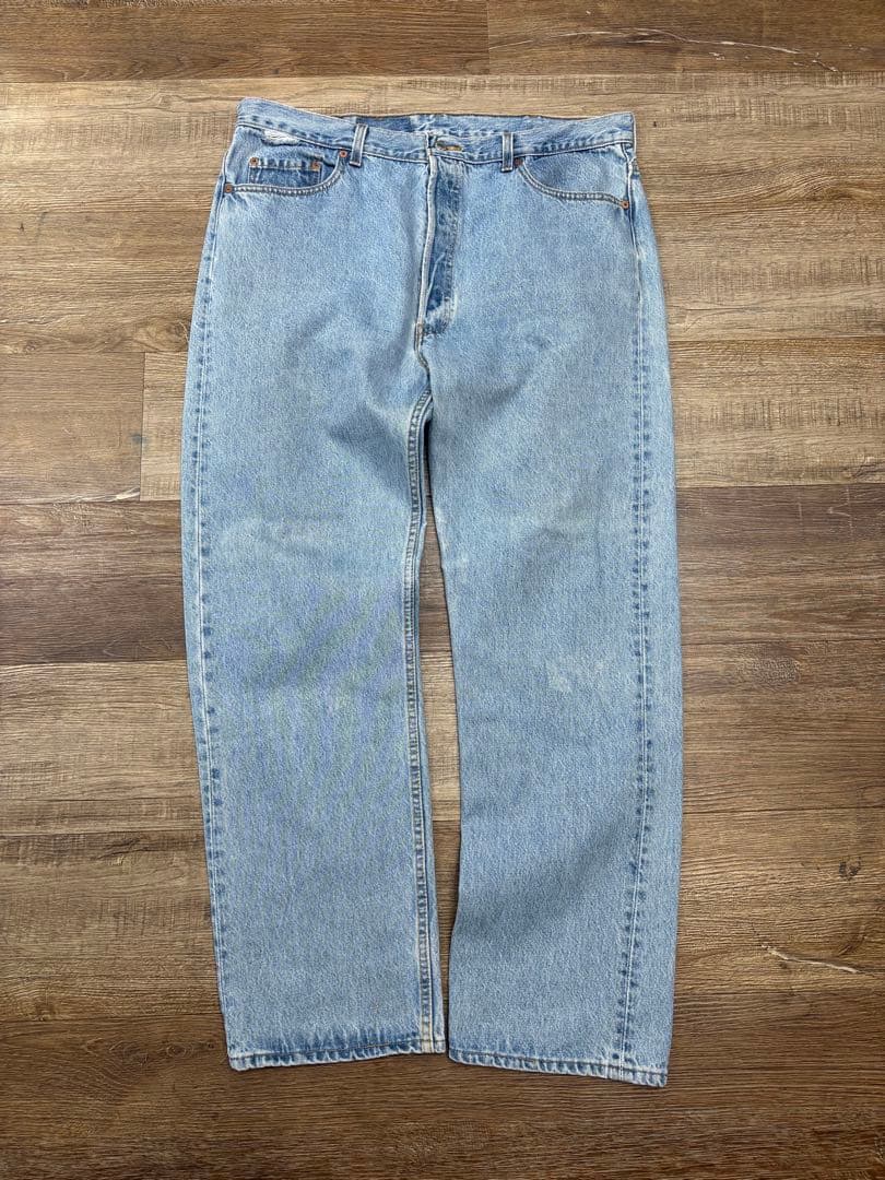94年製/旧刻印リーバイス501デニムジーンズw40USA製フルカウントリゾルト