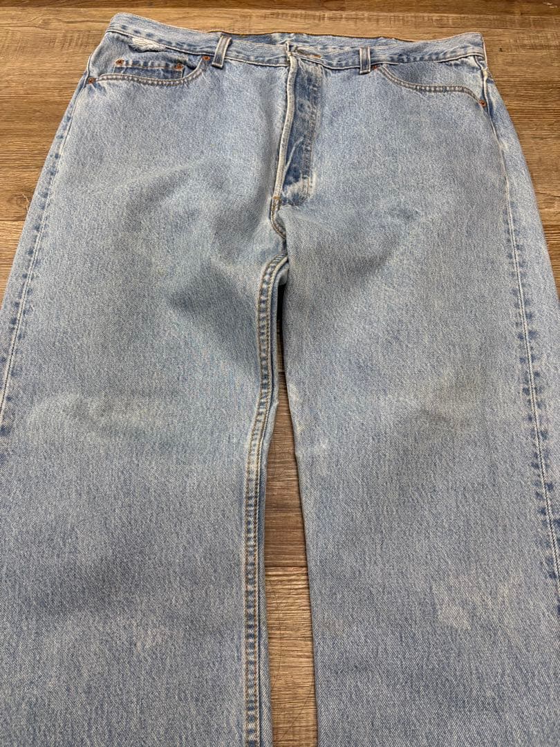 94年製/旧刻印リーバイス501デニムジーンズw40USA製フルカウントリゾルト