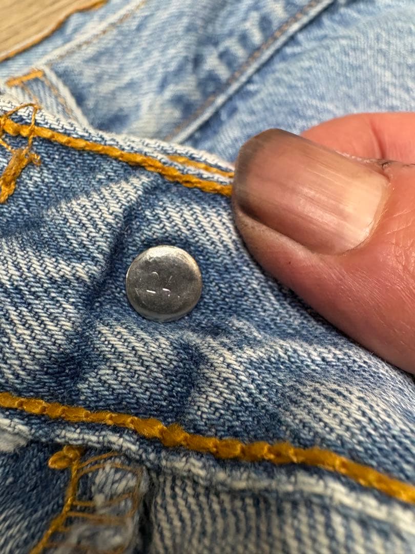 94年製/旧刻印リーバイス501デニムジーンズw40USA製フルカウントリゾルト