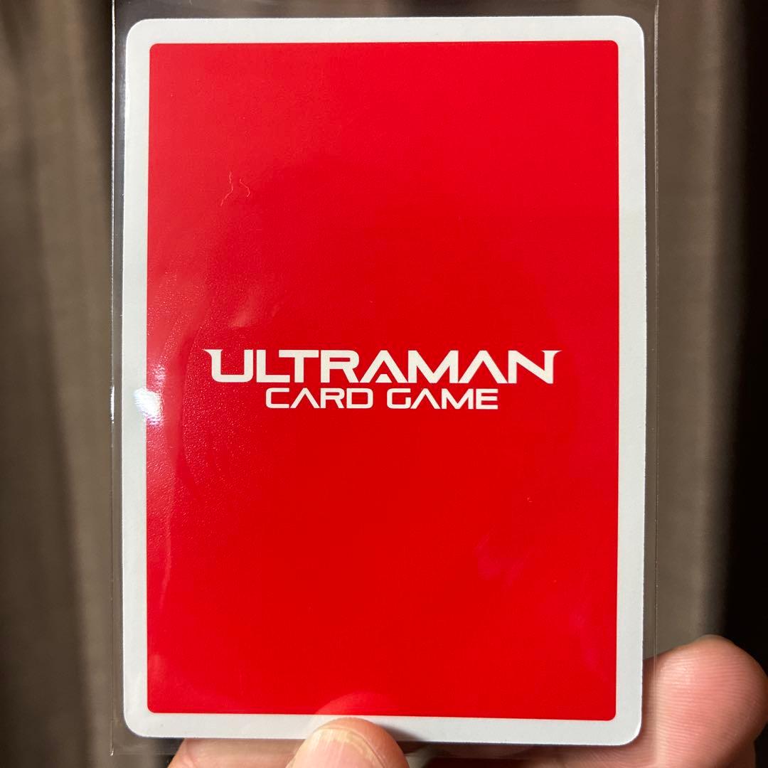 ウルトラマンカードゲーム　ウルトラマンティガ　パワータイプ UR