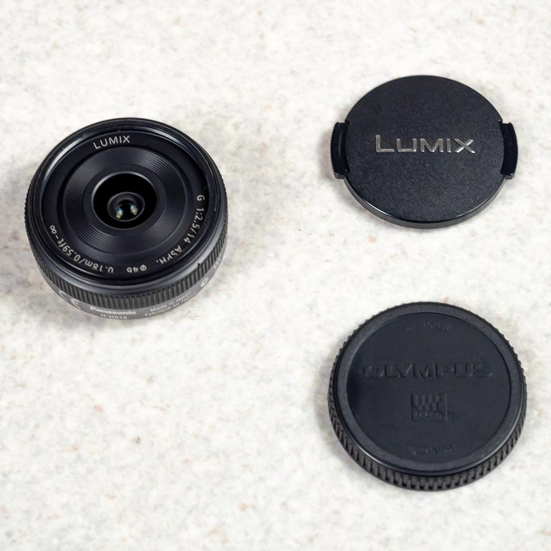 PANASONIC パナソニック LUMIX G 14mm F2.5 ASPH