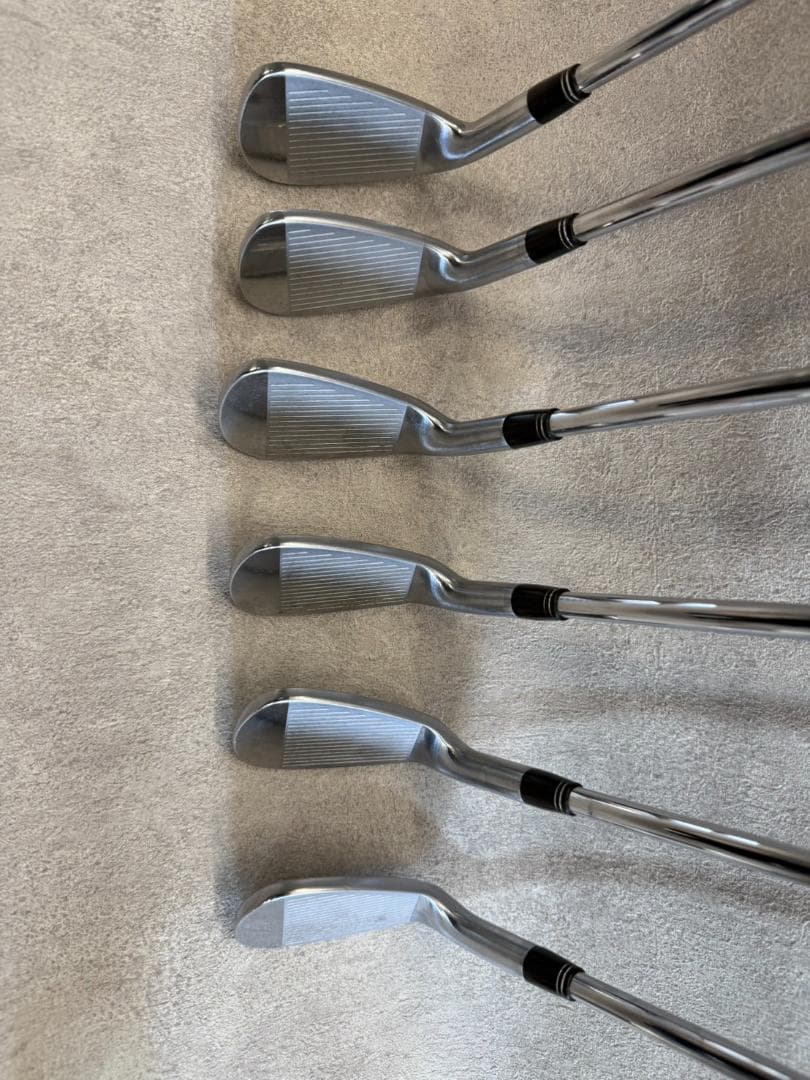 PRGR 01アイアンセット5〜PW 6本 ダイナミックゴールドS200