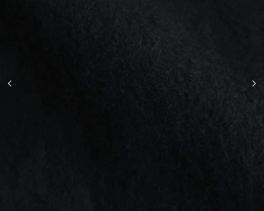 COMME des GARCONS HOMME ウールサージ 製品縮絨パンツ