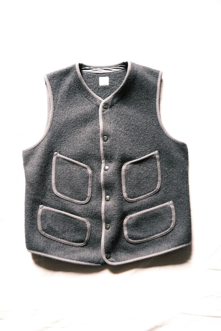 ANATOMICA（アナトミカ） BEACH CLOTH VEST