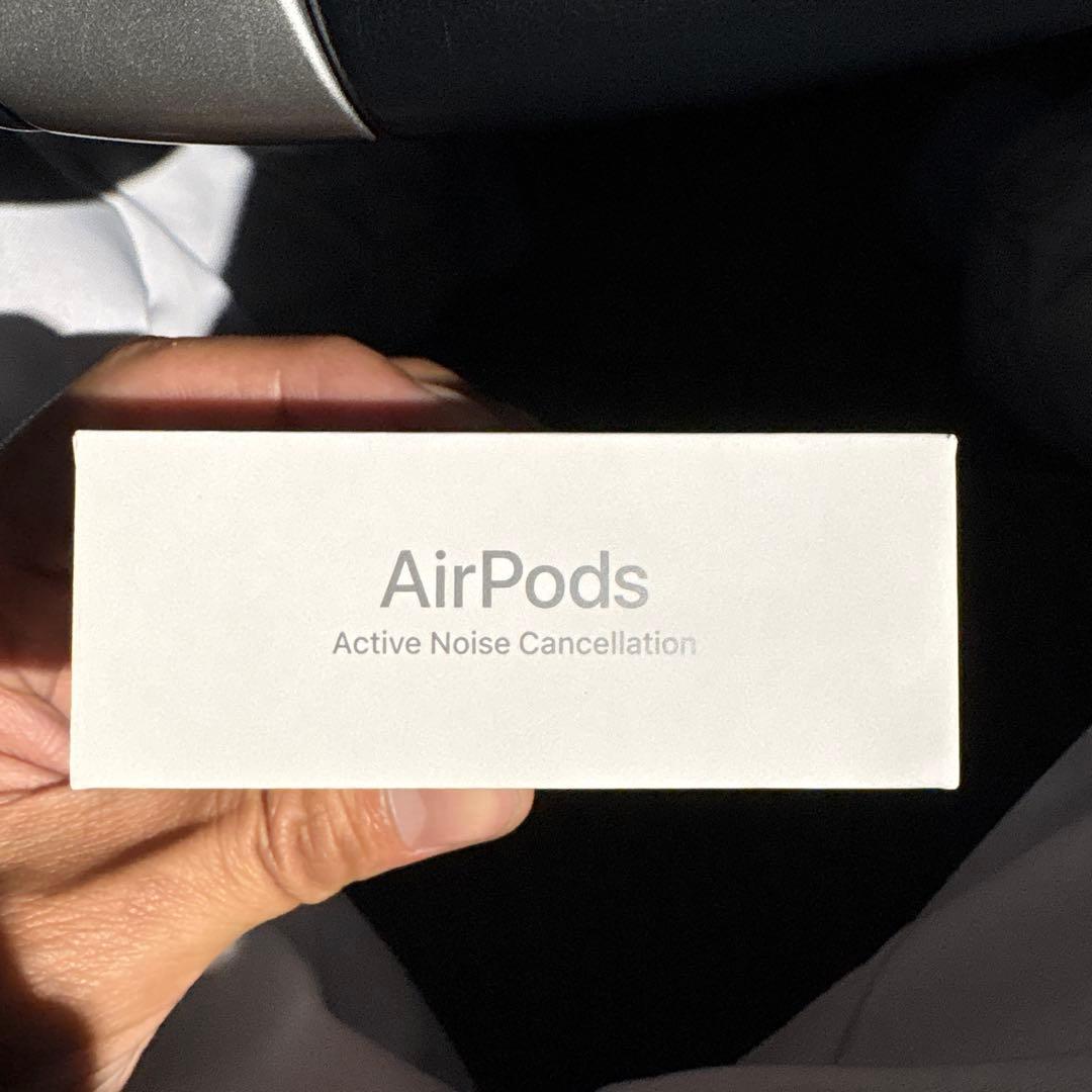 【未開封】AirPods 4 本体 アクティブノイズキャンセリング