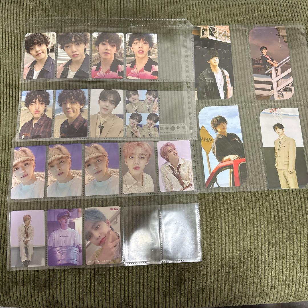 SEVENTEEN エスクプス ヘンガレ heng:garaeトレカコンプセット