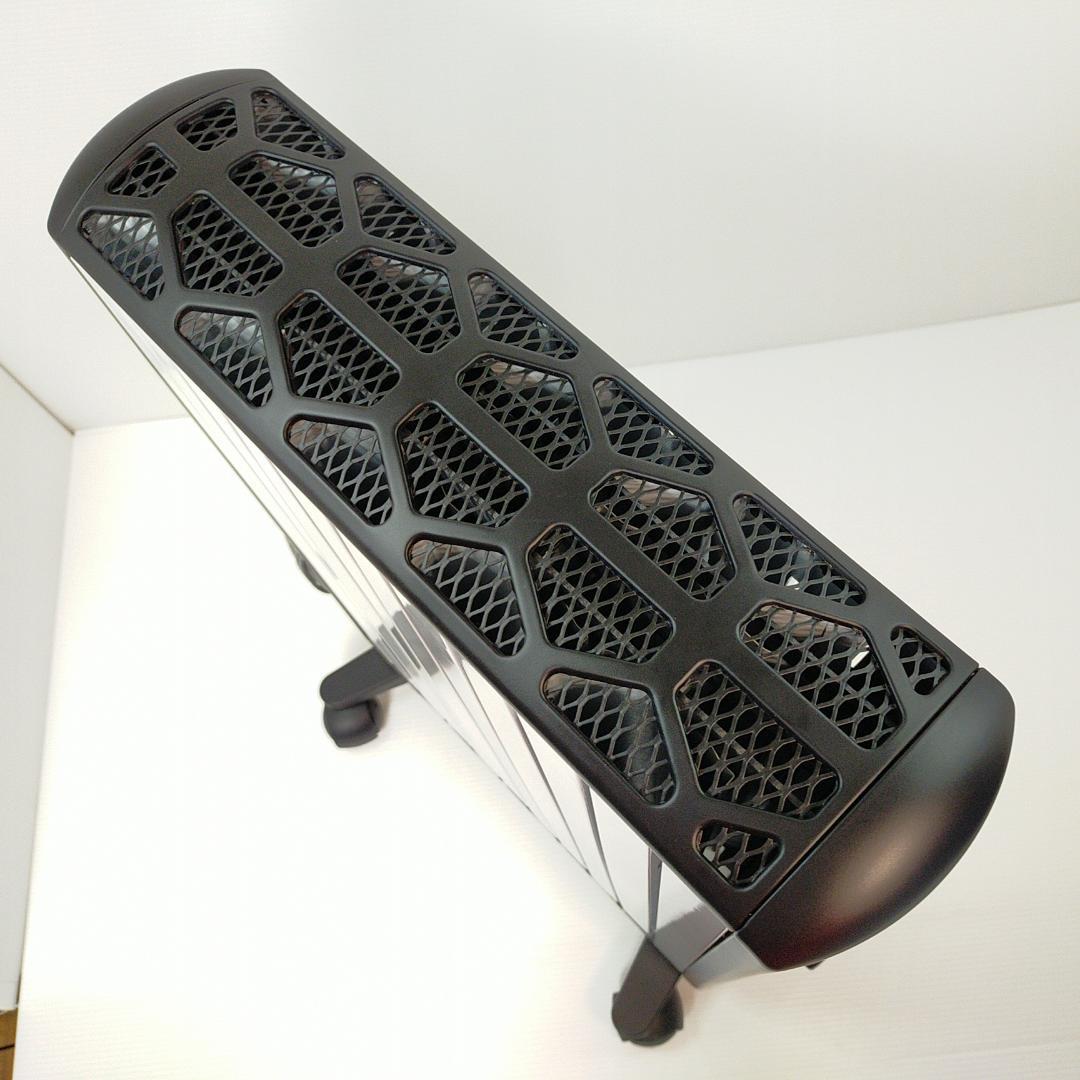 デロンギ マルチダイナミックヒーター MDHU15-BK 電気オイルヒーター