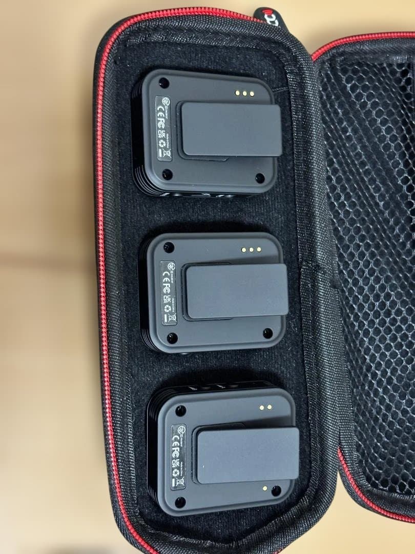 【極美品・屋内確認のみ】SYNCO G2(A2) ワイヤレスマイク 2波送信機