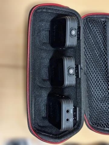 【極美品・屋内確認のみ】SYNCO G2(A2) ワイヤレスマイク 2波送信機