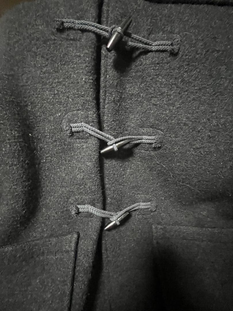 美品　agnes b ダッフルコート・フランス製　MADE IN FRANCE