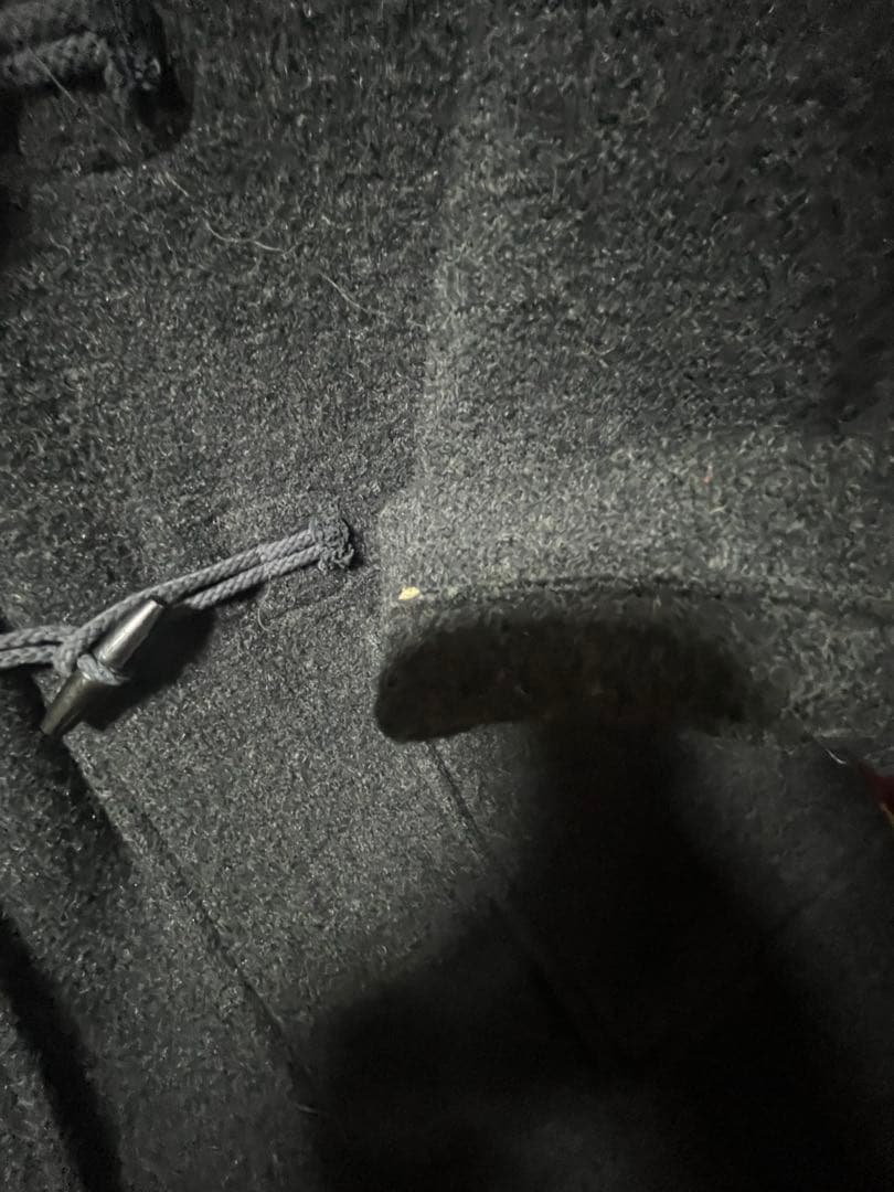 美品　agnes b ダッフルコート・フランス製　MADE IN FRANCE