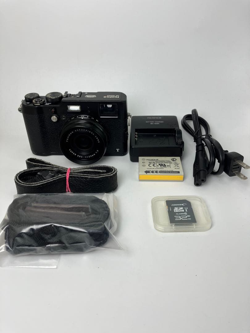 【返品保証・動作確認済】FUJIFILM X100T ブラック デジタルカメラ