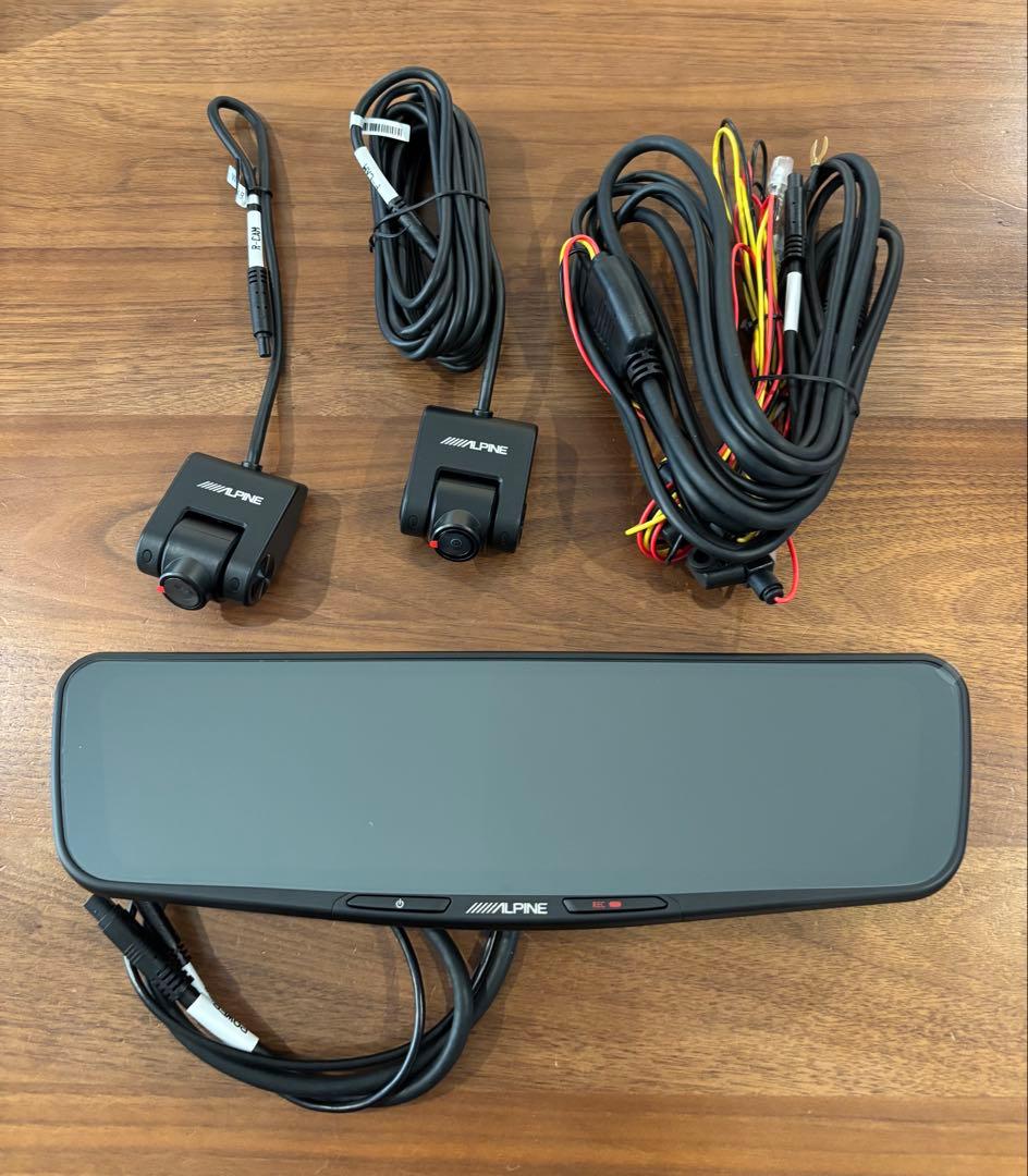 ALPINE DVR-DM1200A-IC 保証書付き おまけあり