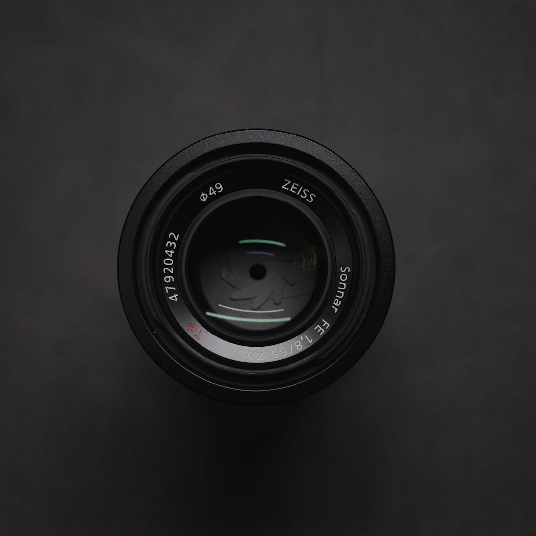 レンズ(単焦点) SONY Sonnar T* FE 55mm F1.8 ZASEL55F18Z