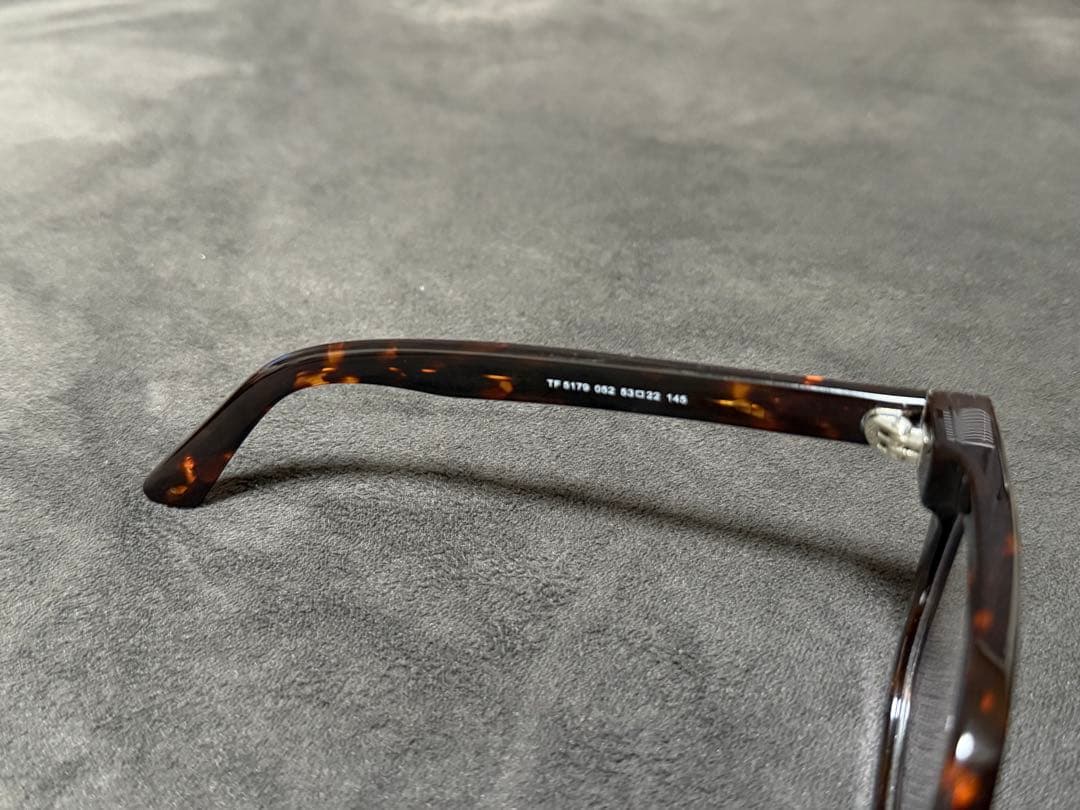 TOM FORD tf5179 トムフォード　眼鏡　メガネ　サングラス　デミ