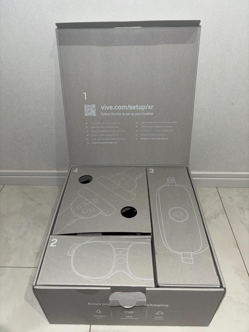 スタンドアロンVRゴーグル (VIVE XR Elite)