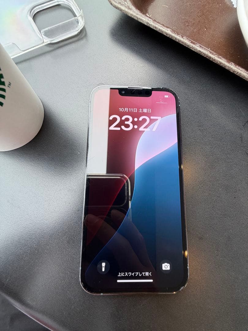 良好 アップル iPhone 13 pro 256GB 本体 韓国購入