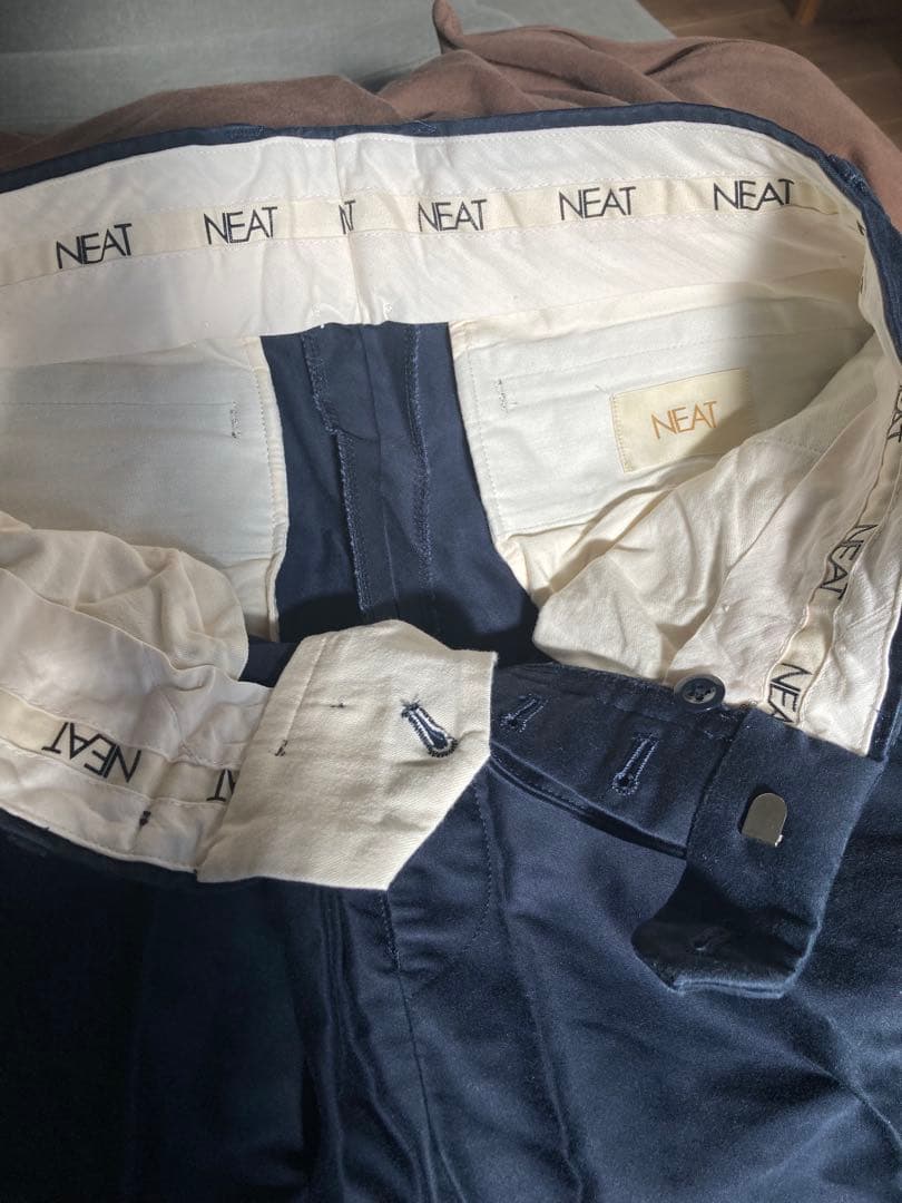 NEAT ギザモールスキン　パンツ　46