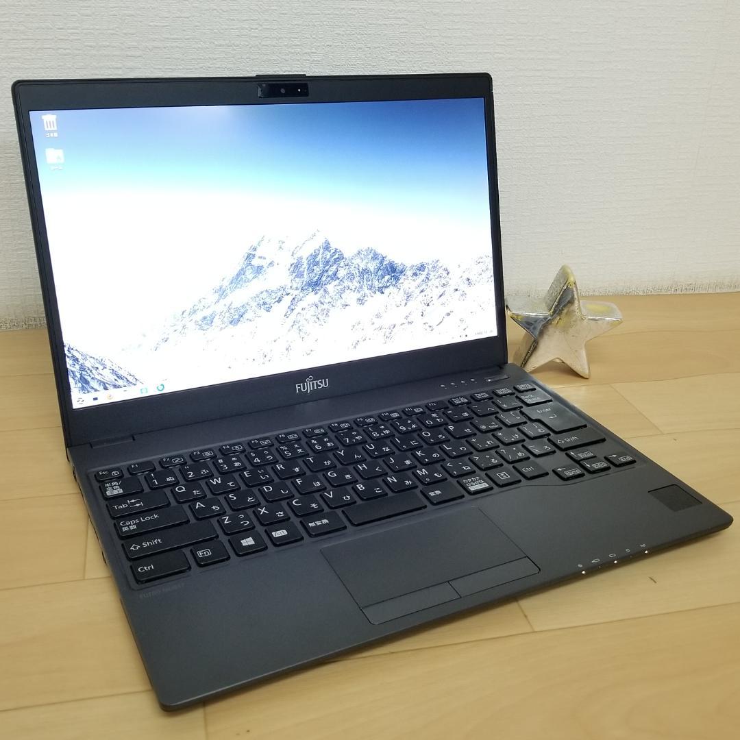 美品 軽量 小型 即使用可 PC ノートPC Fujitsu(E1610)