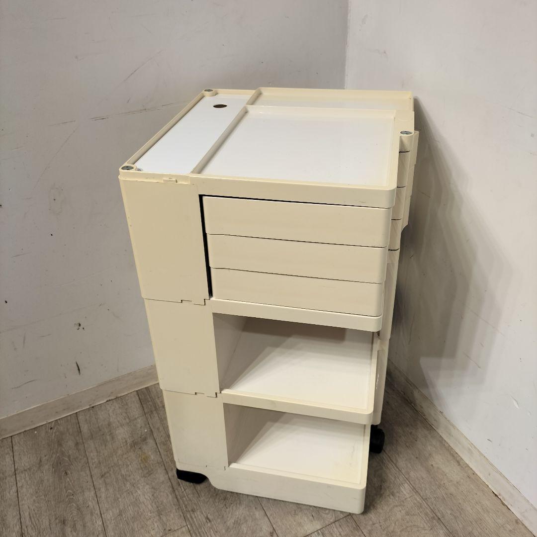 M♦年始リクエストスペシャル価格 Joe Colombo多機能　ボビーワゴン3段