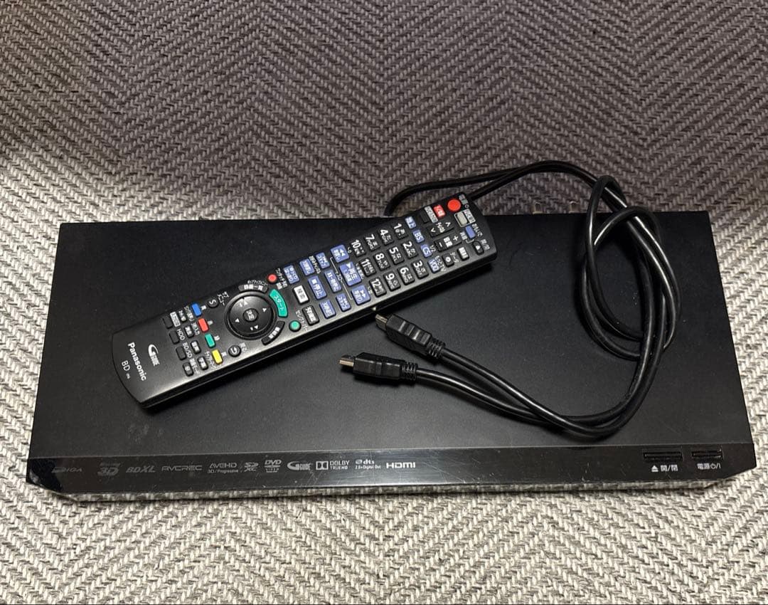 DMR-BRW1000 2014年製　ブルーレイレコーダー