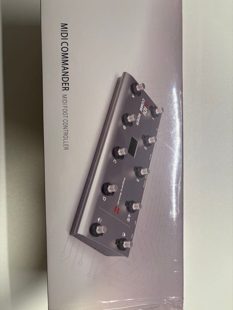 Melo Audio MIDI COMMANDER フットコントローラー