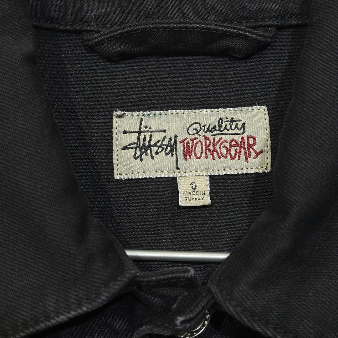 【美品】Stussy ストゥーシー デニムジャケット Sサイズ