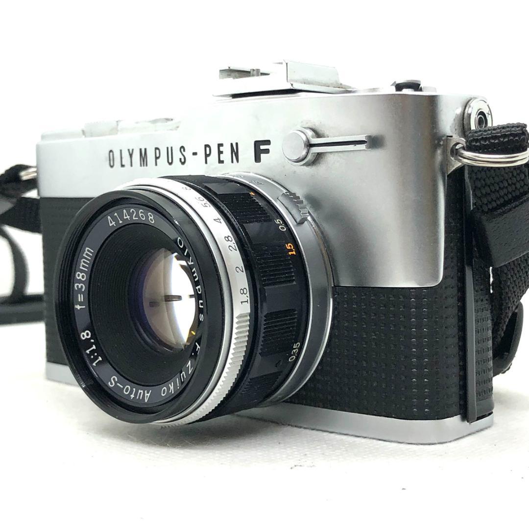 【C6998】OLYMPUS PEN FT + F.ZUIKO 38mm 1.8