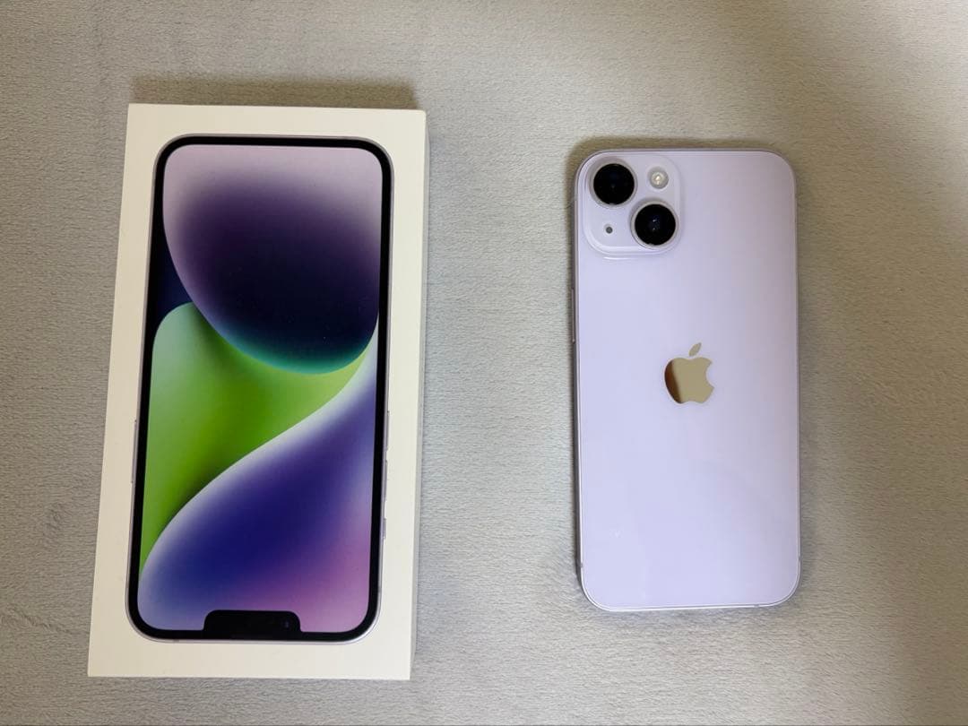 Apple iPhone 14 512GB パープル