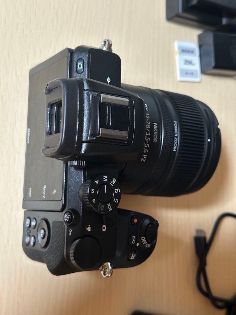 Nikon Z50 ミラーレスカメラ DX 12-28mm