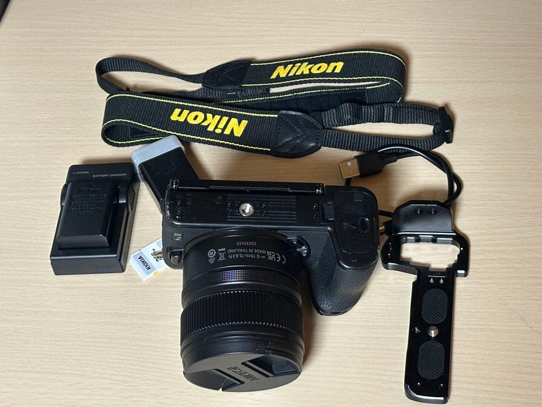 Nikon Z50 ミラーレスカメラ DX 12-28mm