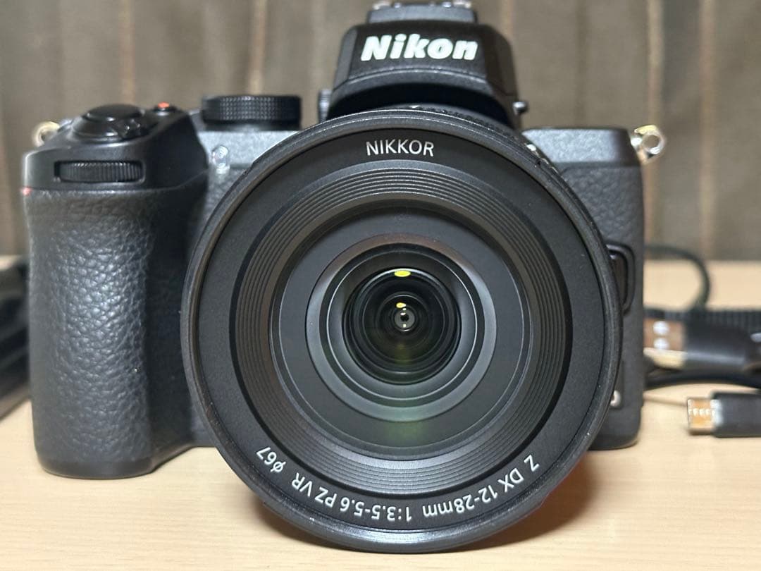 Nikon Z50 ミラーレスカメラ DX 12-28mm