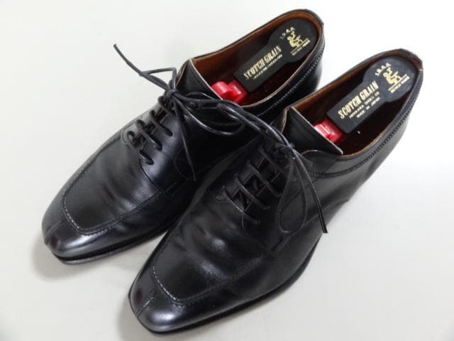 SCOTCH GRAIN　スコッチグレイン　Uチップ　2859 　黒　26.5