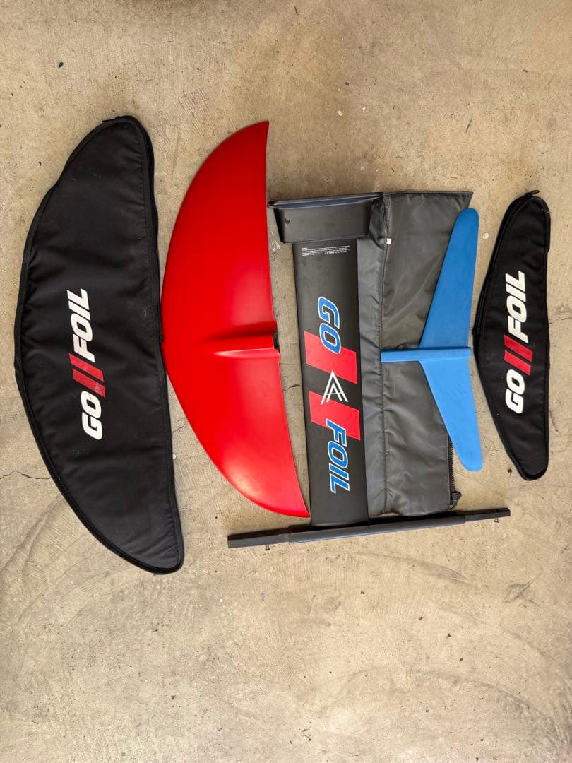 JUGofoil Kalama Naish wing/supボードセット