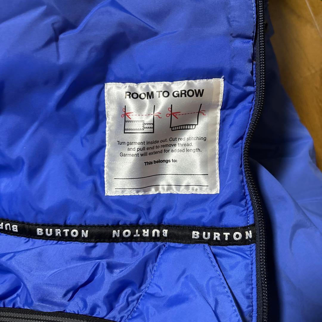 BURTON スキー用オーバーオール 子ども用
